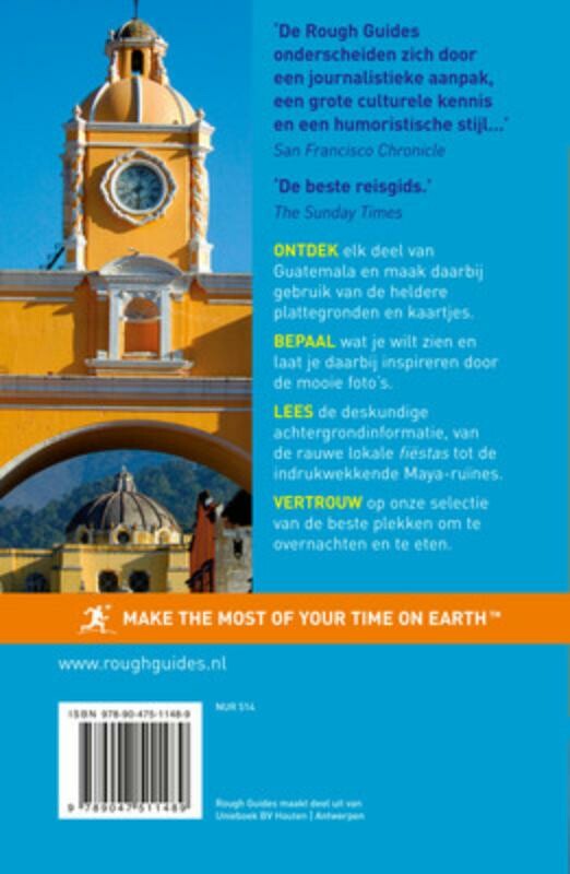 Rough Guide Guatemala / Rough Guide achterkant