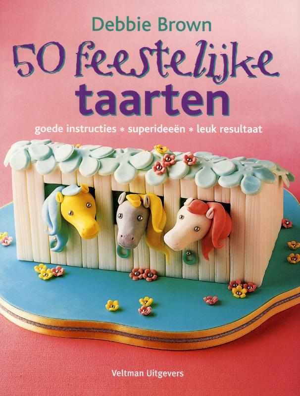 50 Feestelijke Taarten thumbnail
