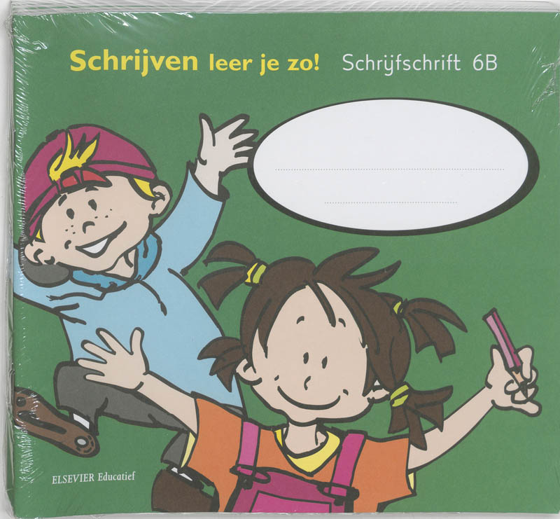 Schrijven leer je zo! set 5 ex. 6b Schrijfschrift