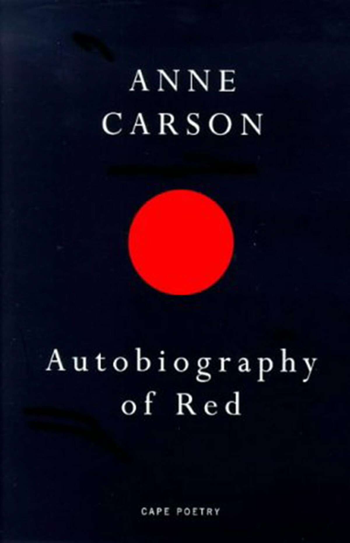 Autobiography of red / Cape poetry
