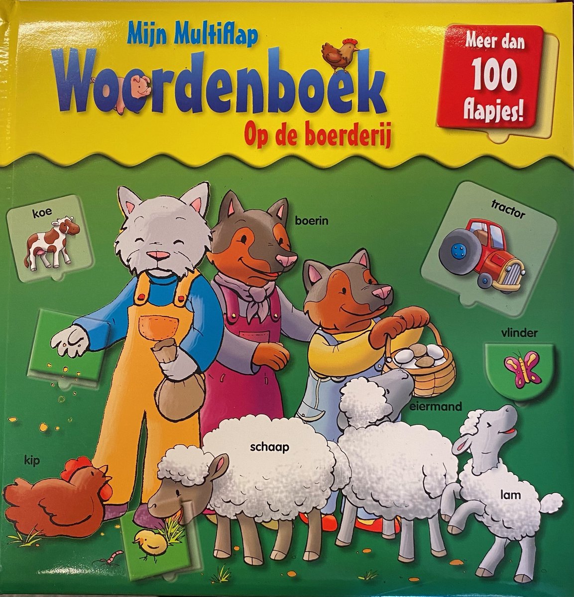 Mijn multiflap woordenboek - Op de boerderij