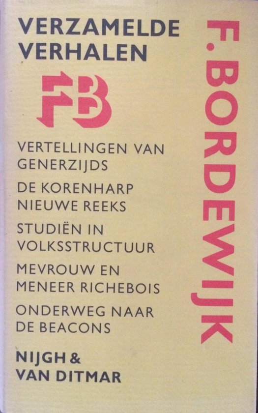 VERZAMELDE VERHALEN - VERTELLINGEN