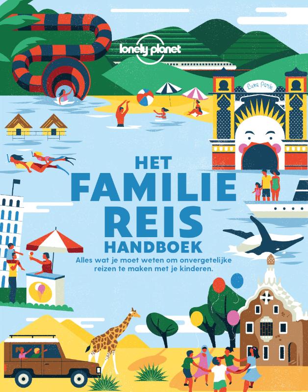 boekenbalie_9789082858785_cover Het familie reis handboek / Lonely Planet