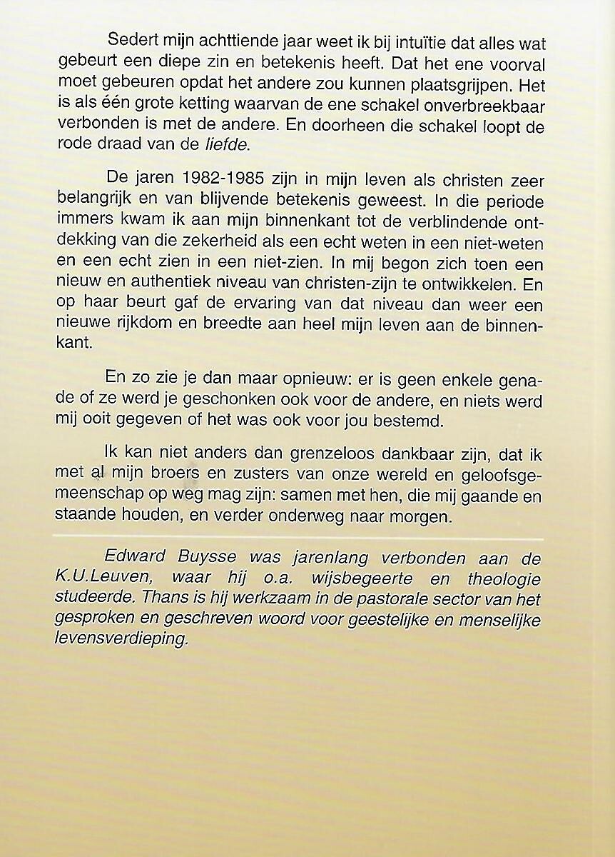 Onderweg naar morgen achterkant