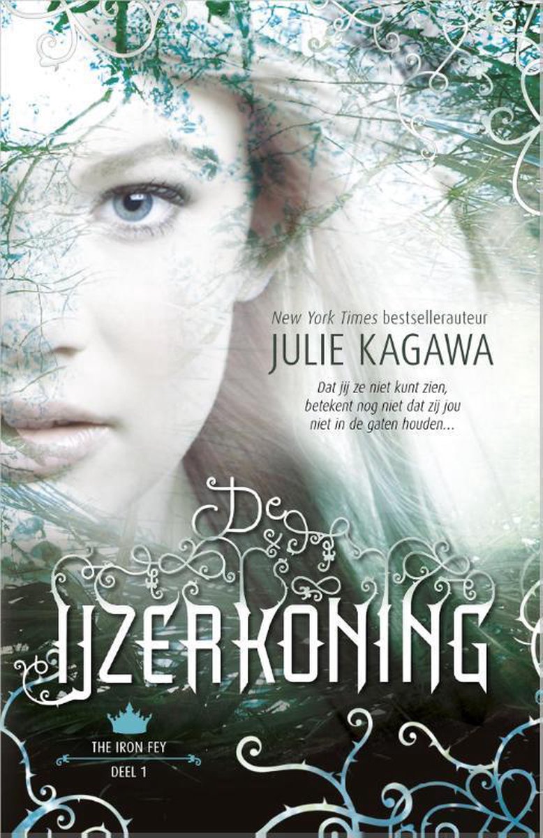 boekenbalie_9789402719406_cover The Iron Fey 1 -   De IJzerkoning
