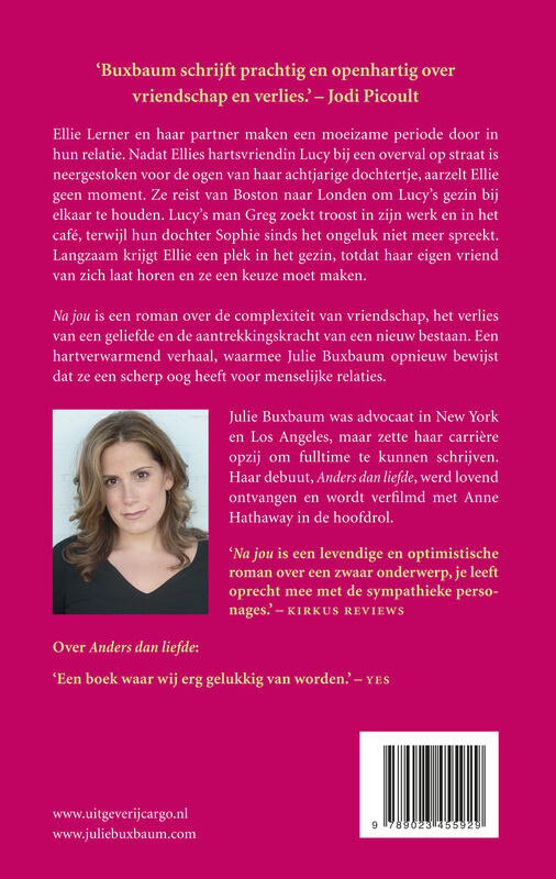 Na jou achterkant