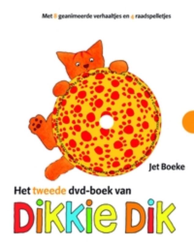 boekenbalie_9789025744908_cover Het tweede dvd-boek van Dikkie Dik / Dikkie Dik