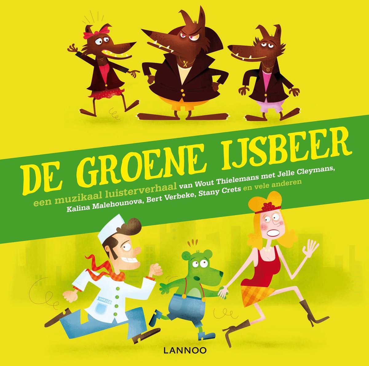 Wout Thielemans De Groene Ijsbeer thumbnail