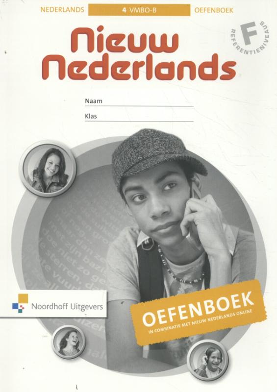 Nieuw Nederlands 4 vmbo-b oefenboek