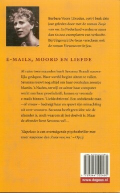 Slapeloos achterkant
