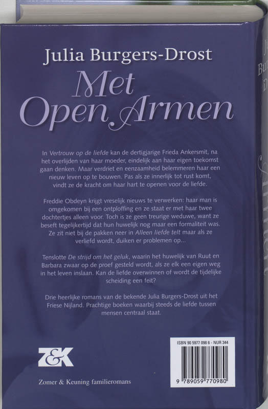 Met Open Armen Met Open Armen achterkant