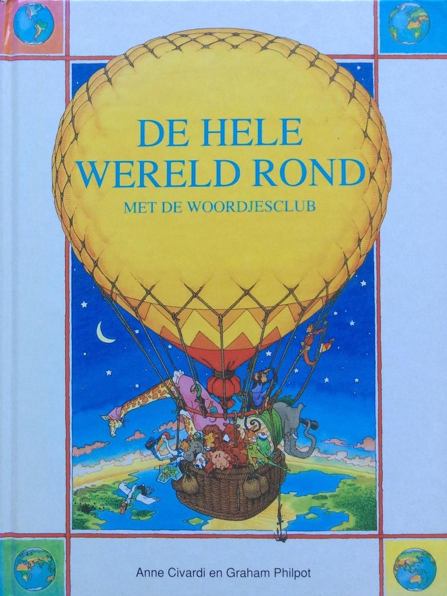 Hele wereld rond met de woordjesclub