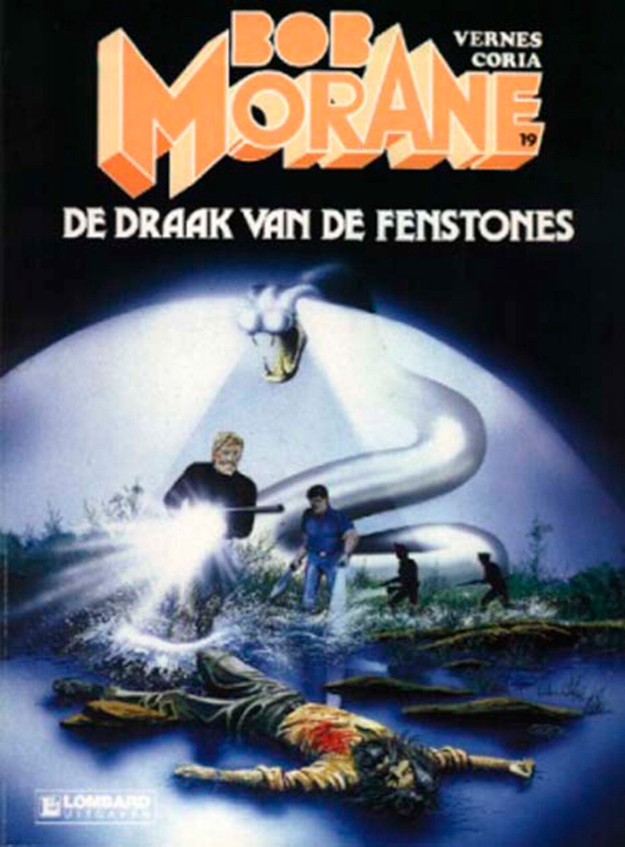 Bob morane 19. de draak van de fenstones