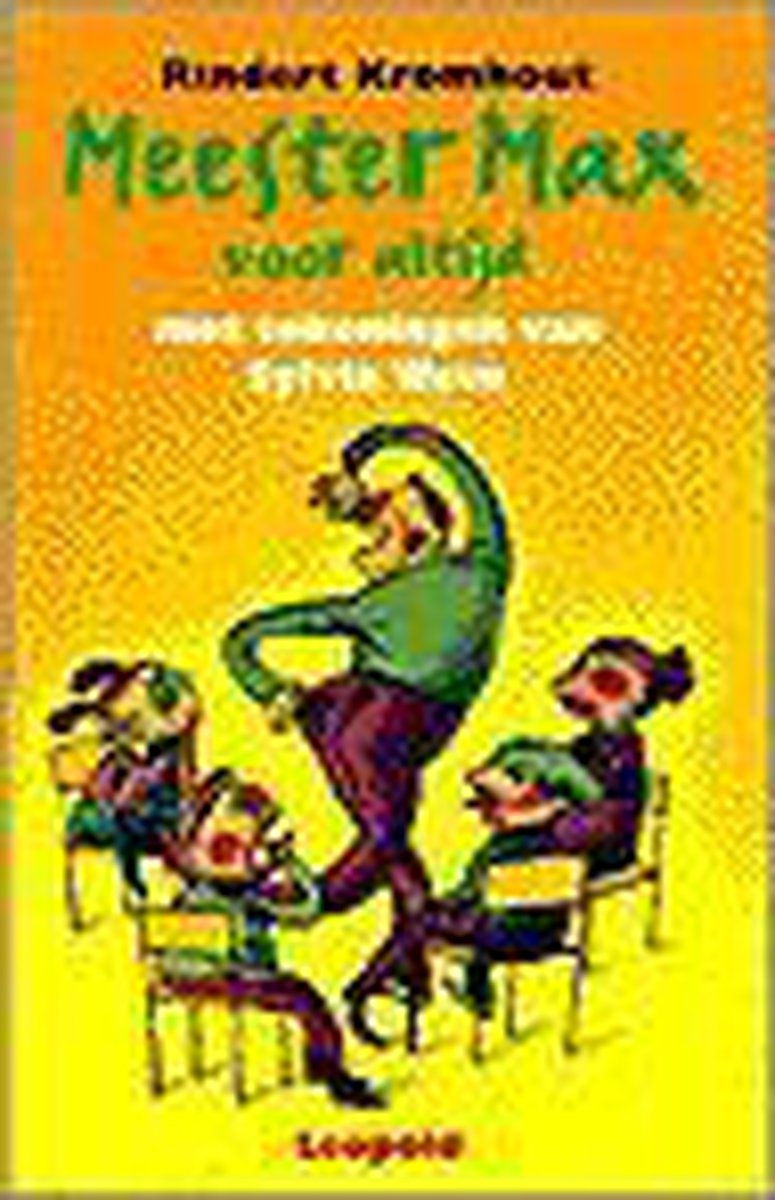 boekenbalie_9789025838119_cover Meester Max voor altijd