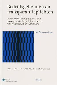 Bedrijfsgeheimen en transparantieplichten