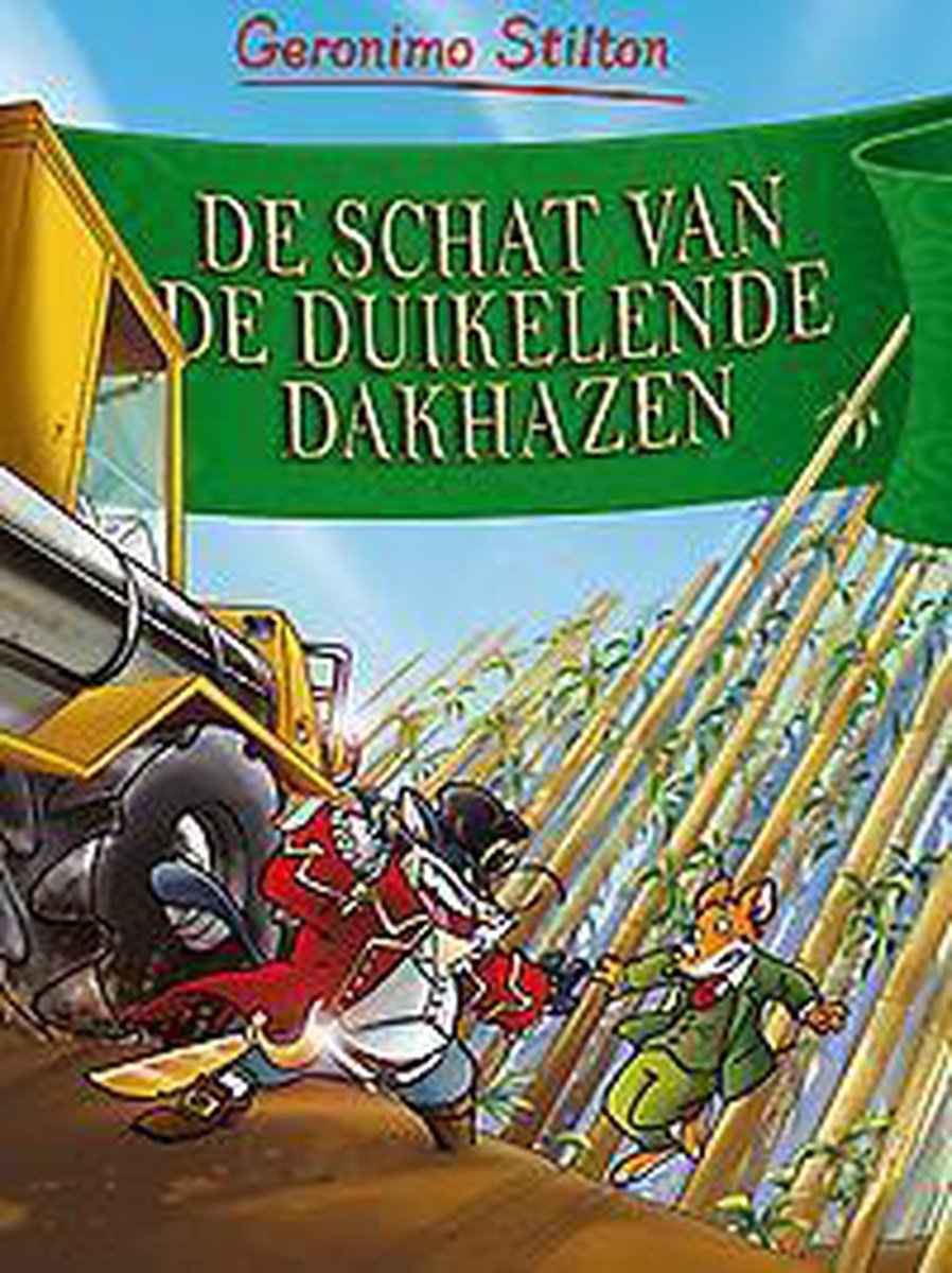 De schat van de duikelende dakhazen - Geronimo Stilton