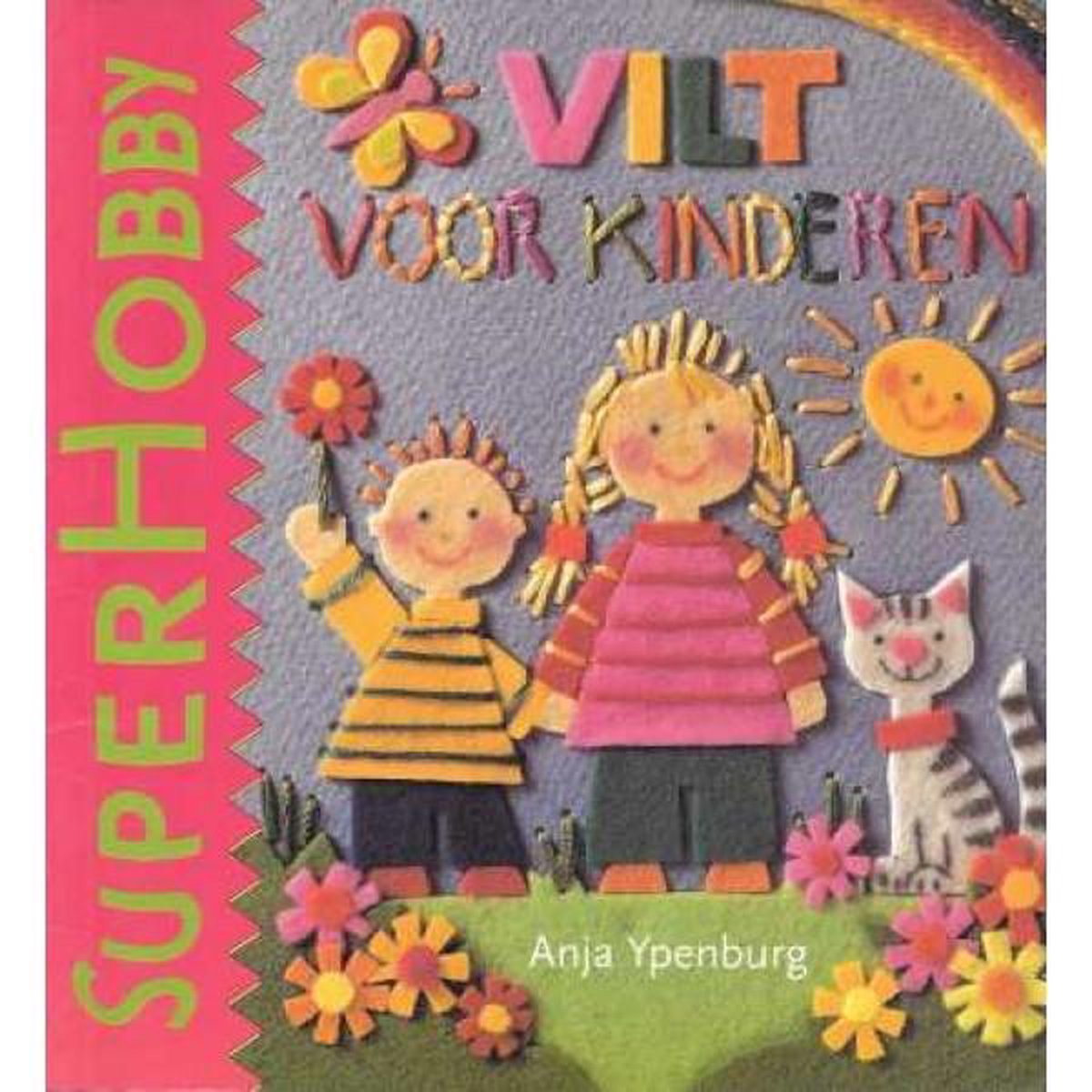 boekenbalie_9789021325859_cover Vilt voor kinderen / SuperHobby