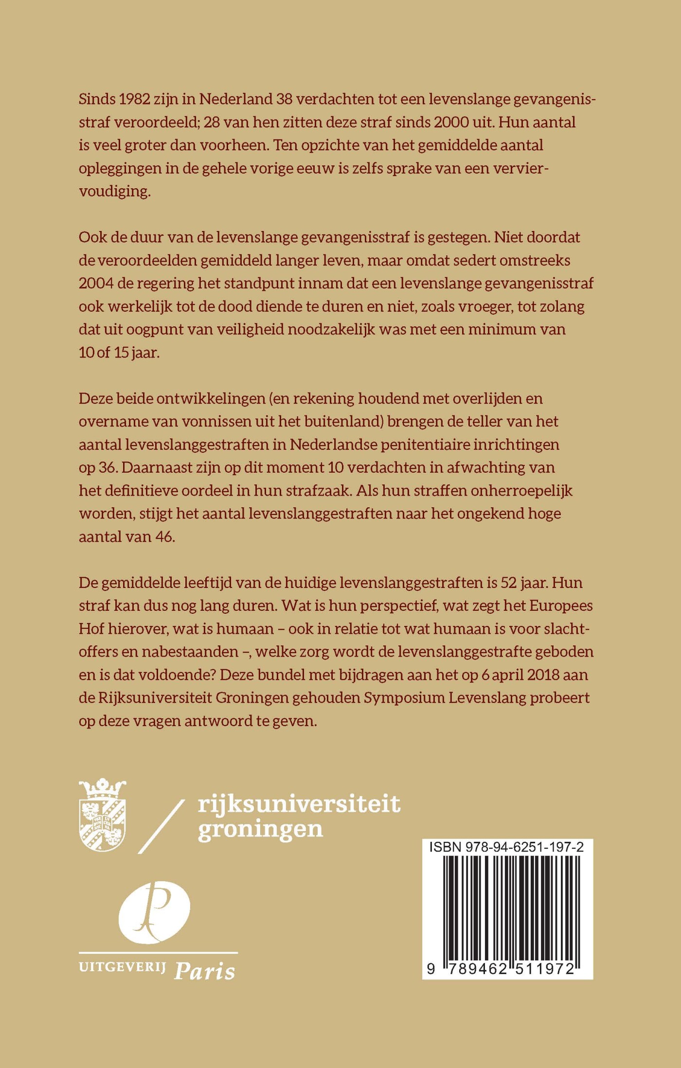 Levenslang achterkant