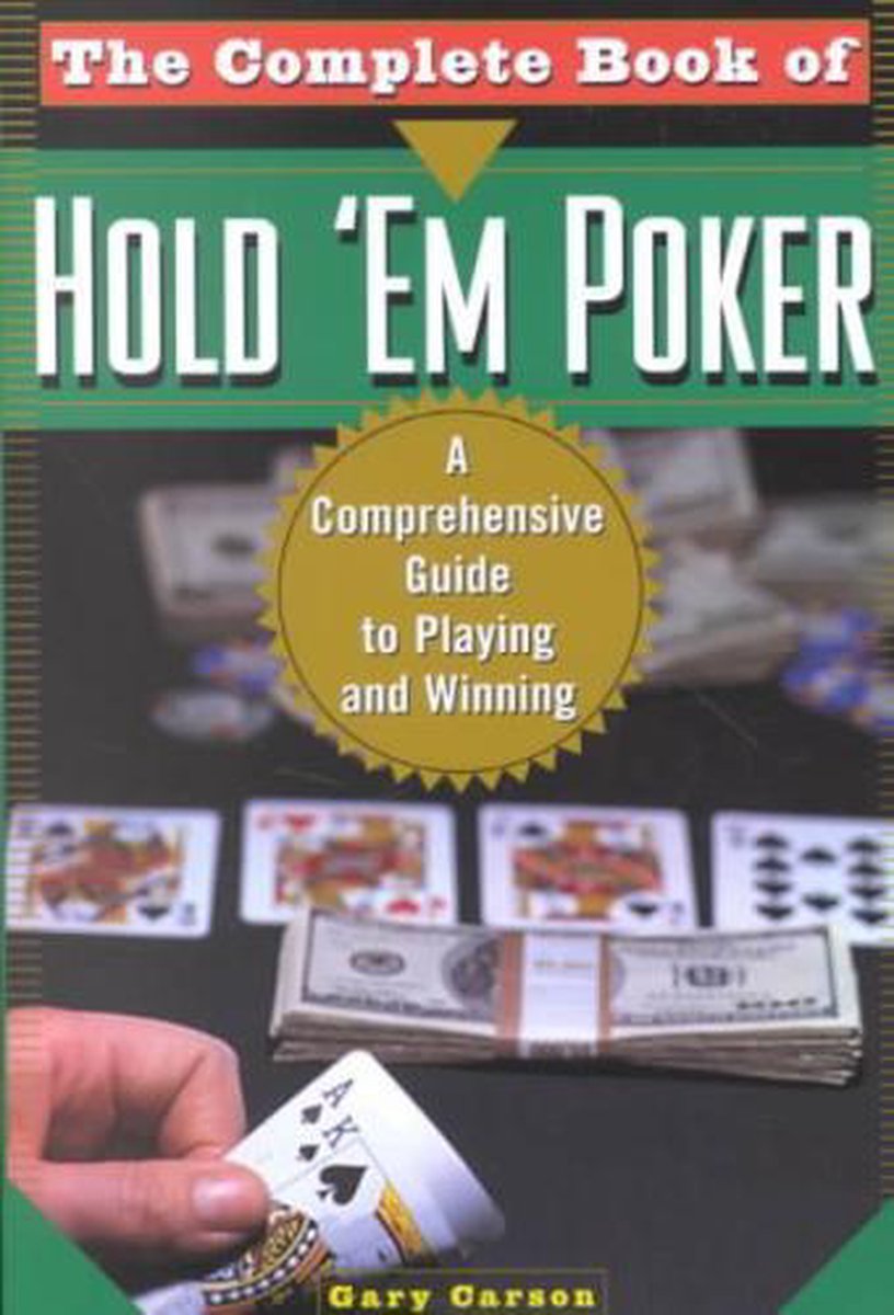 The Complete Book Of Hold 'Em Poker