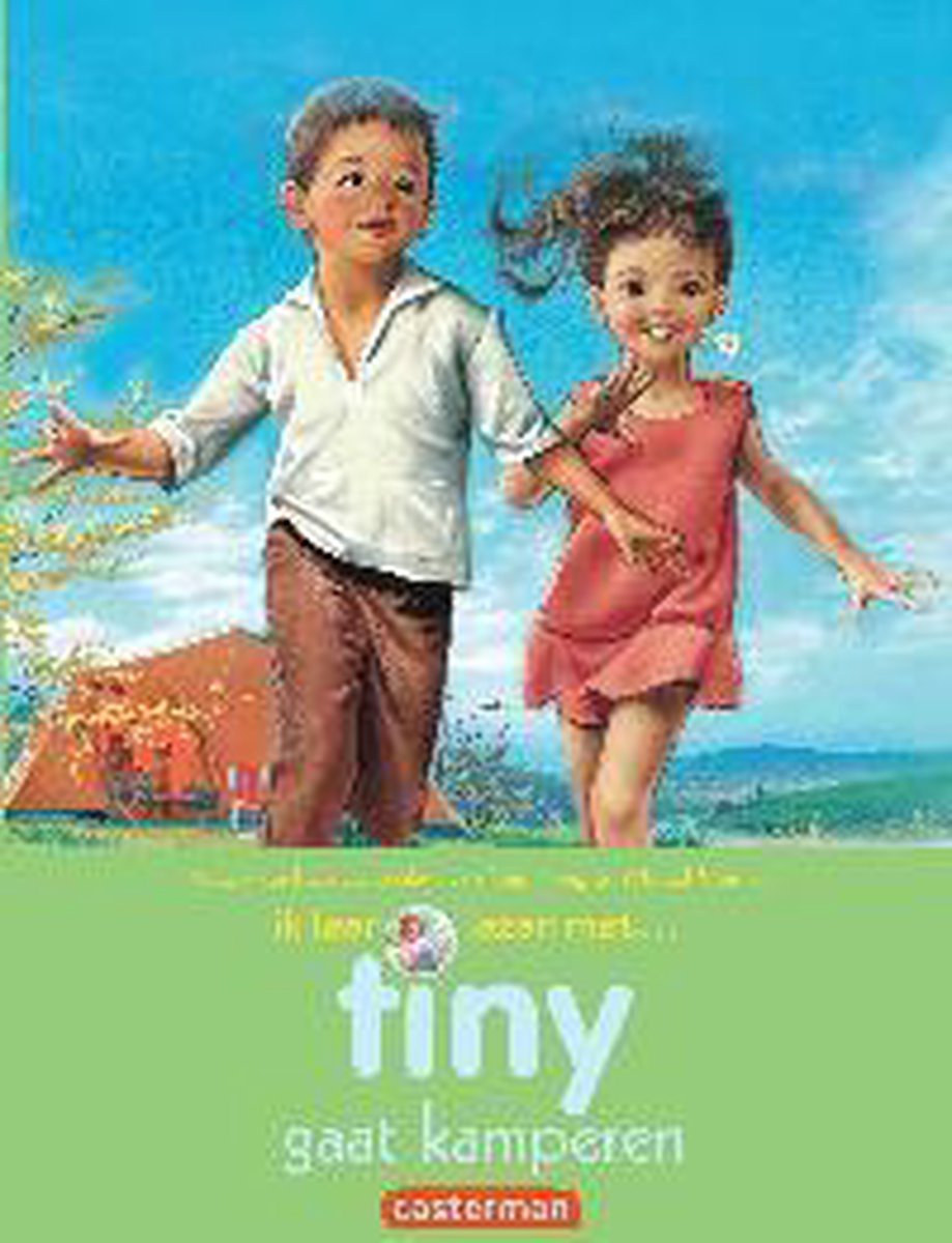 boekenbalie_9789030368656_cover Tiny gaat kamperen / Ik leer lezen met Tiny / 39