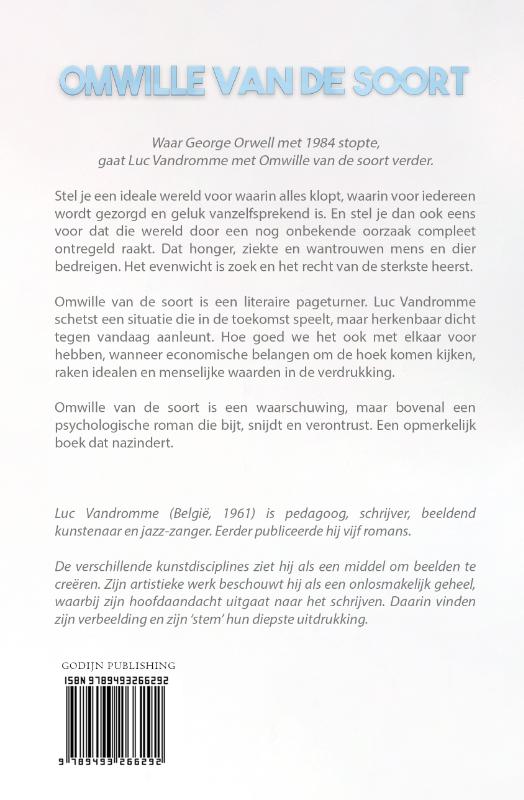Omwille van de soort achterkant