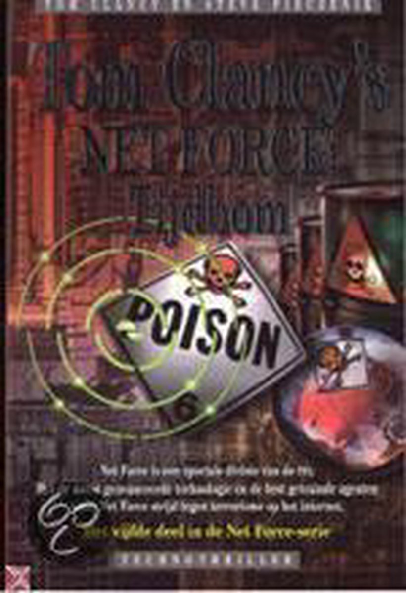 boekenbalie_9789022985335_cover Tijdbom / Tijdbom / Tom Clancy's Net Force / 5