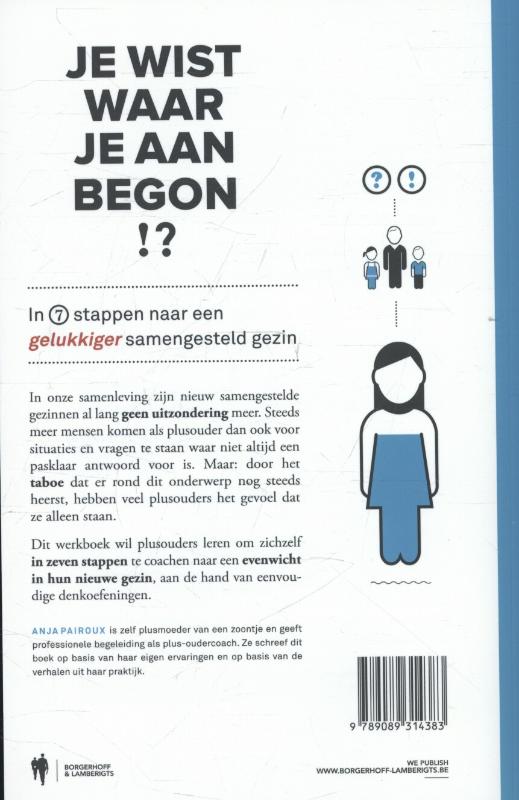 Je wist waar je aan begon achterkant