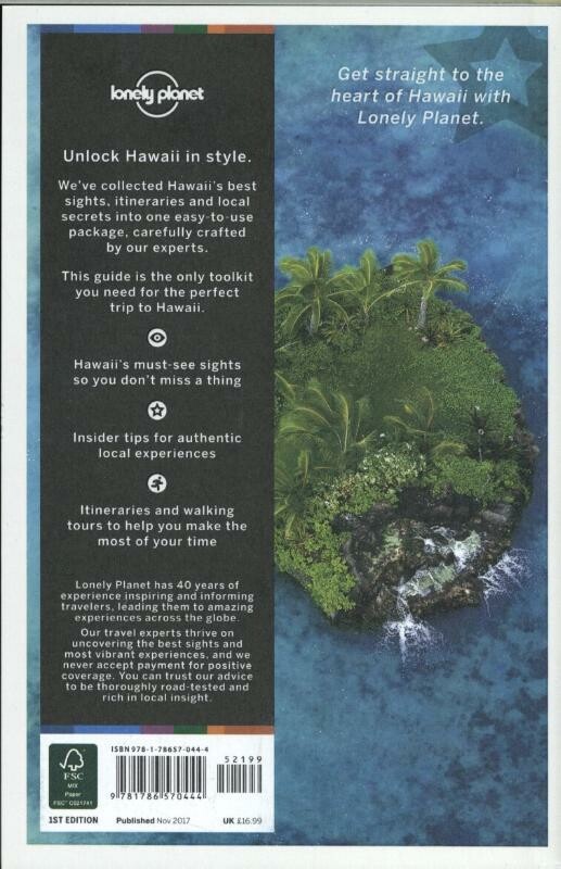 Hawaii / Lonely Planet's best of guides achterkant