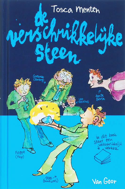 Tosca Menten De Verschrikkelijke Steen
