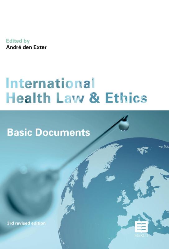 International Health Law & Ethics