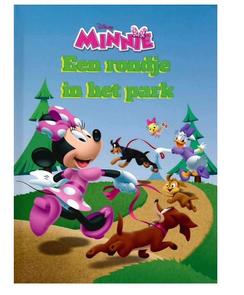 Disney - Minnie mouse - Een rondje in het park - Hardcover