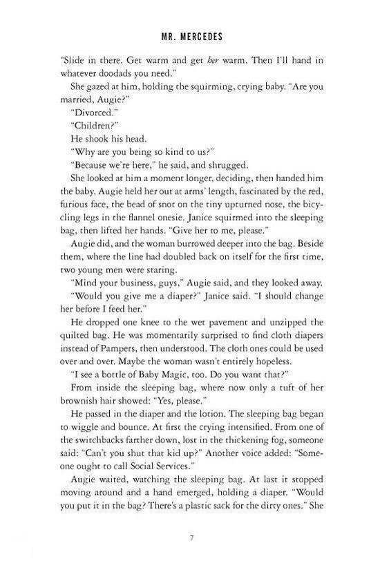 Mr. Mercedes
