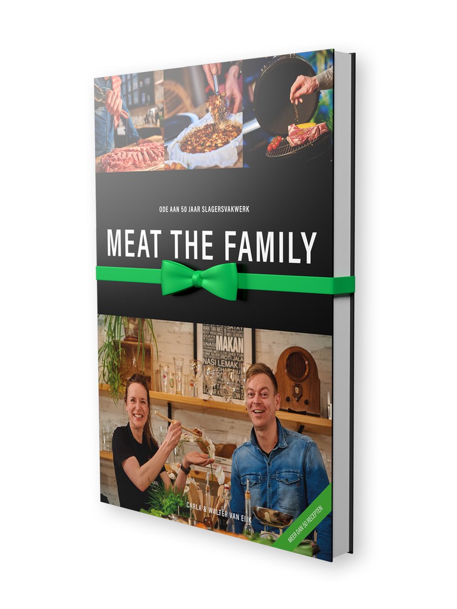 Carla en Walter van Eijk Meat The Family