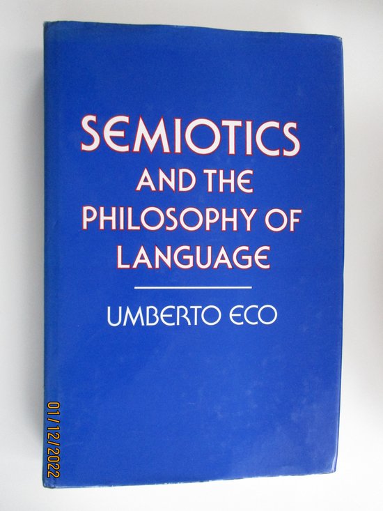 Semiotics and the Philosophy of Language