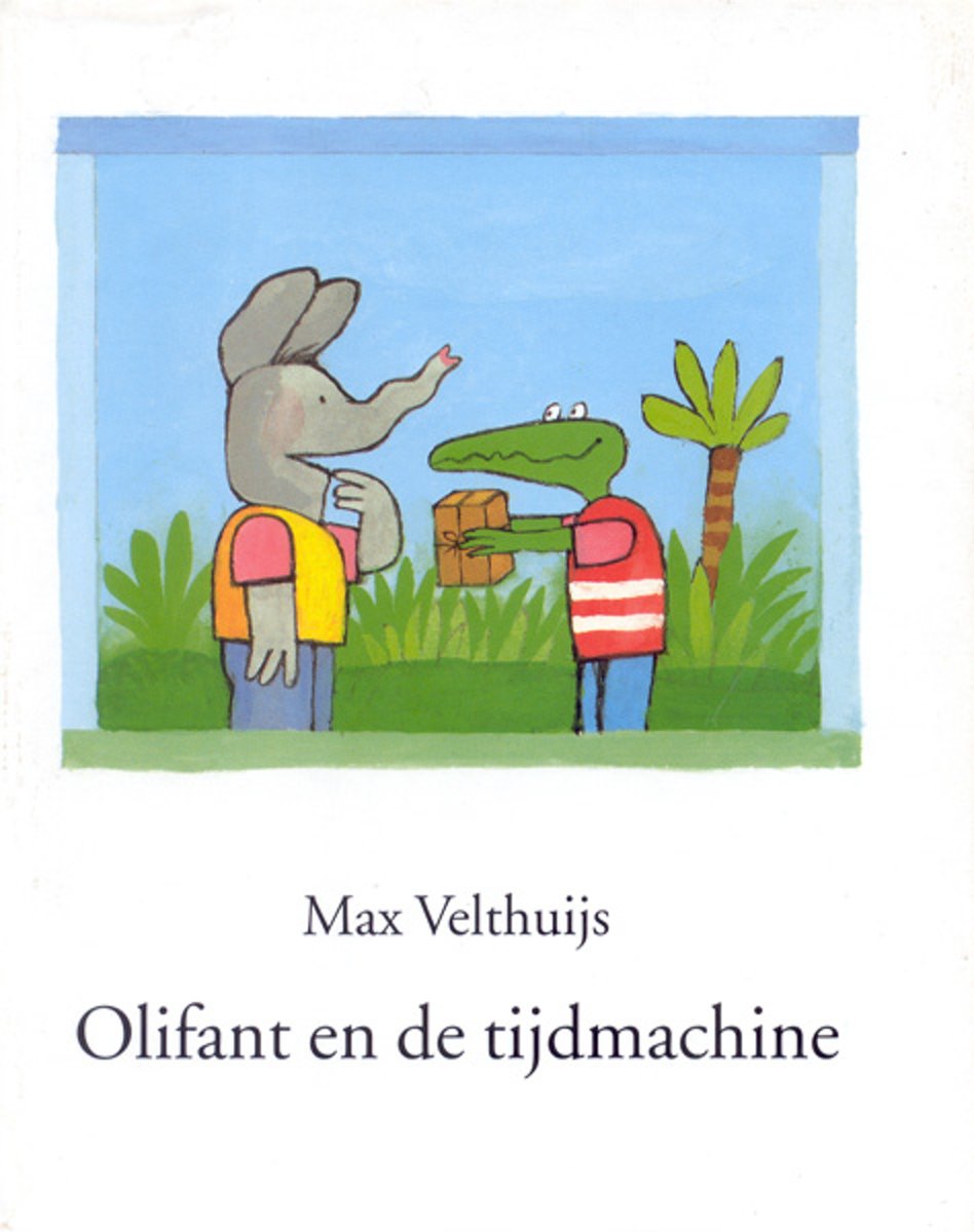 boekenbalie_9789074336345_cover Olifant en de tijdmachine