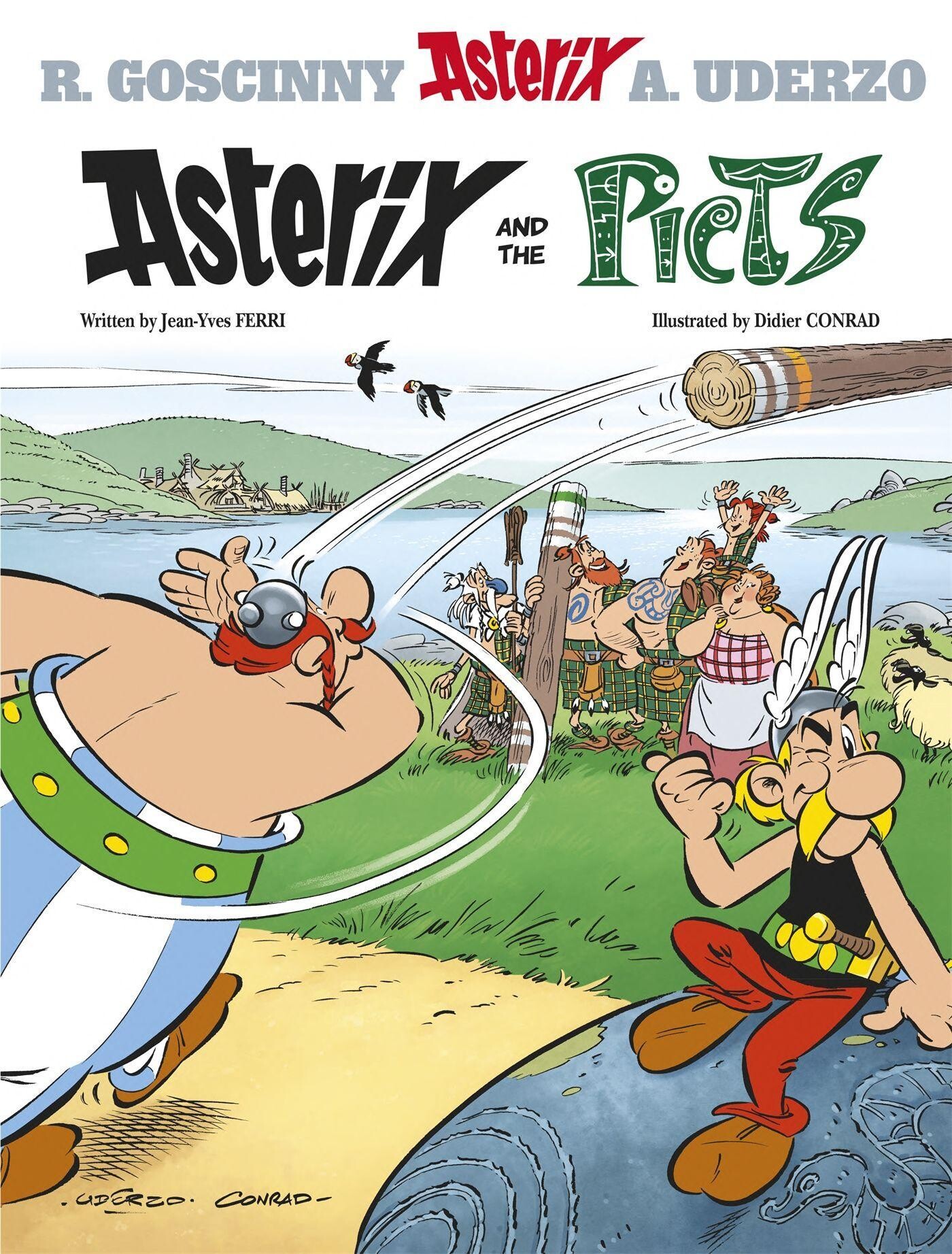Jean-Yves Ferri Asterix 35, Asterix And The Picts / Asterix / 35