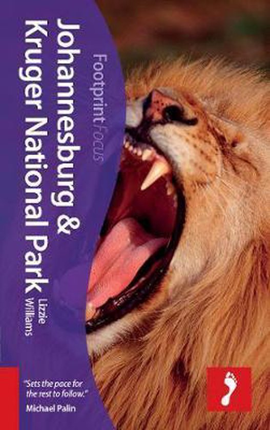 boekenbalie_9781910120118_cover Johannesburg & Kruger National Park Footprint Focus Guide