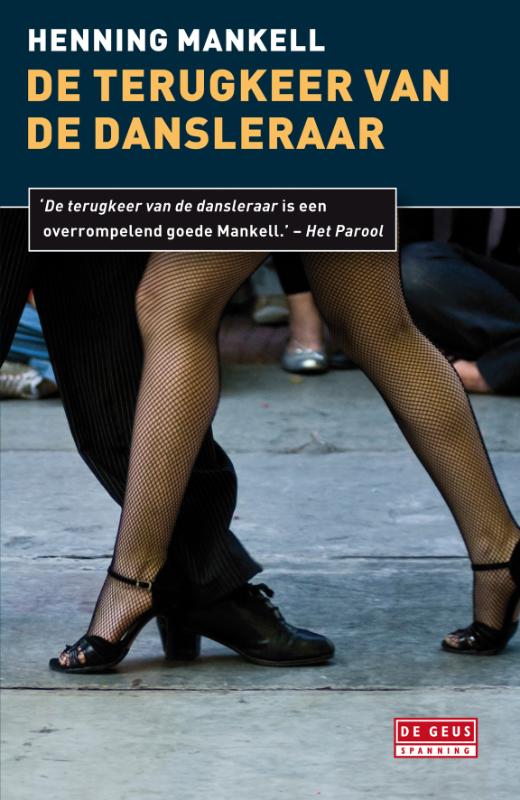 boekenbalie_9789044517668_cover De terugkeer van de dansleraar / De Geus Spanning