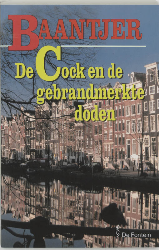 Baantjer 61 - De Cock en de gebrandmerkte doden