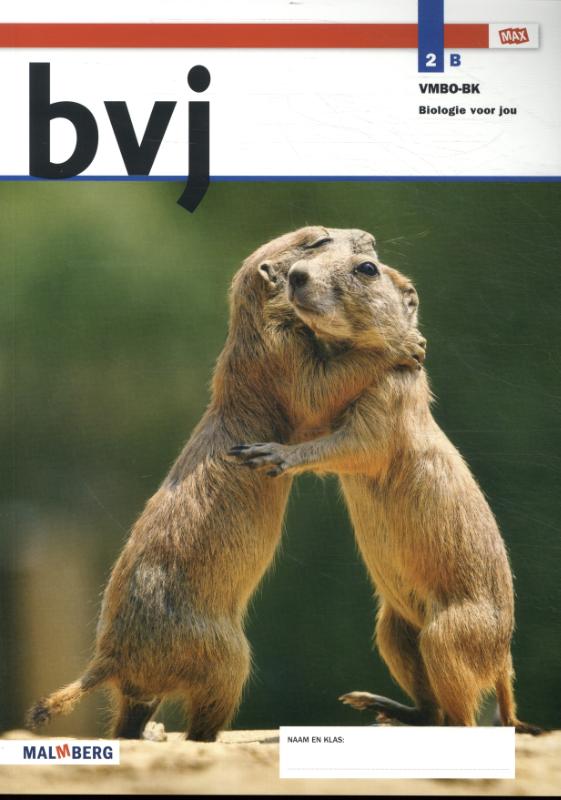 2 vmbo-bk / Biologie voor jou MAX / Leerwerkboek B