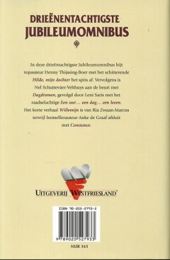 Drieentachtigste Jubileumomnibus achterkant
