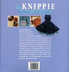 Het Knippie poppenkleertjesboek achterkant