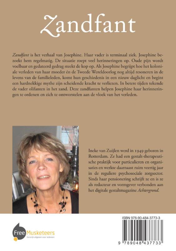 Zandfant achterkant