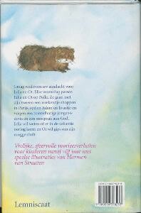 Julia en Ot en een cavia alstublieft achterkant