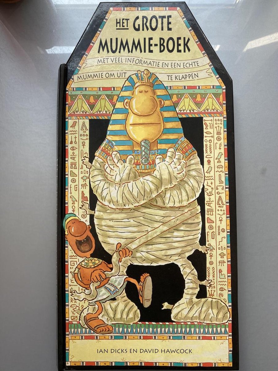 Grote mummieboek