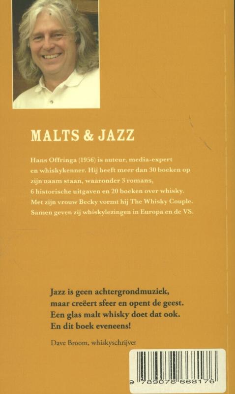 Malts & Jazz achterkant