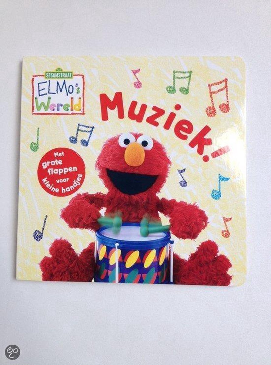Elmo's wereld Muziek !