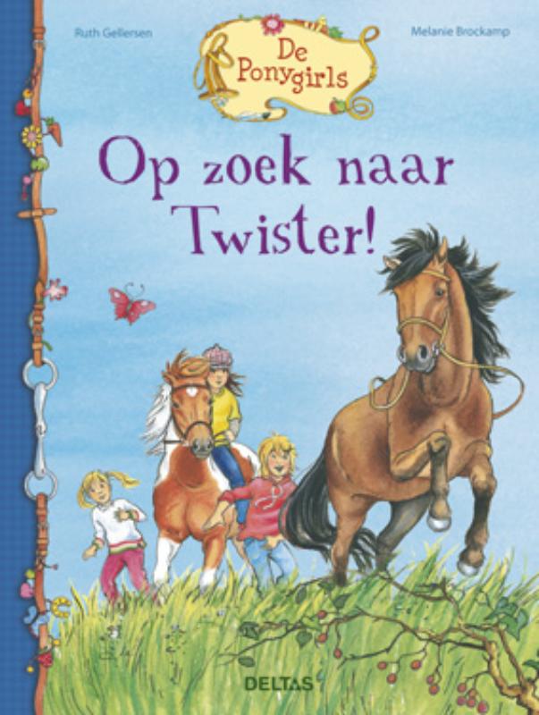 Op zoek naar Twister! / De Ponygirls