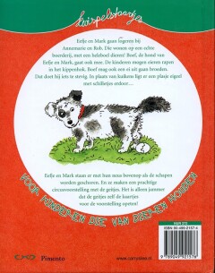 Knorreborreboerderij / Voor kinderen die van dieren houden achterkant