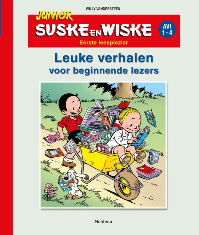 Leuke verhalen voor beginnende lezers / Junior Suske en Wiske